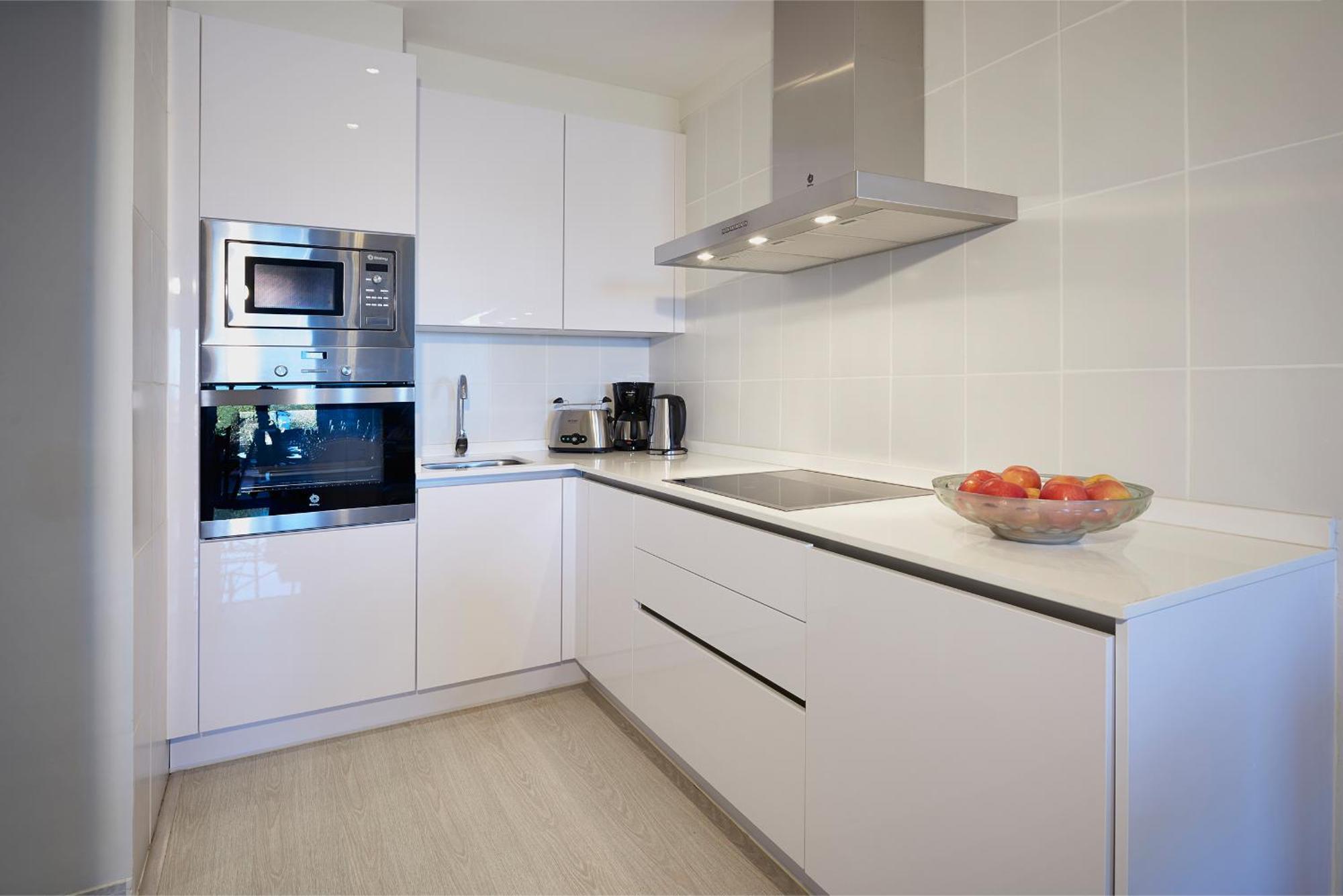 Appartement met 2 Slaapkamers (4 Volwassenen)